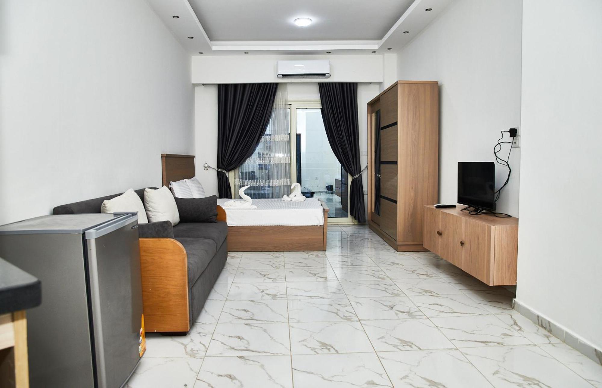 Vision Suites Panoramic Sea View Hurghada Exterior photo