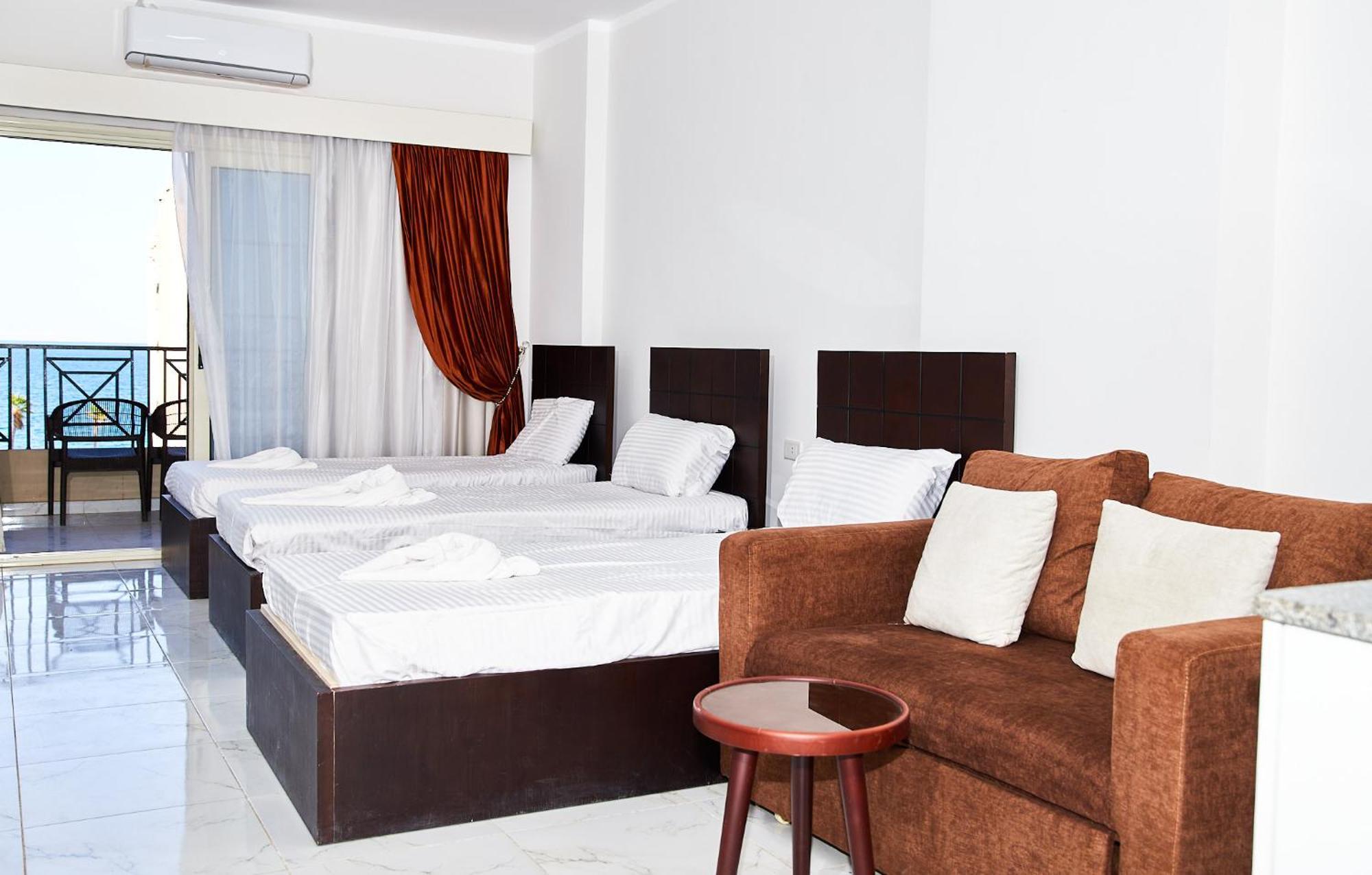 Vision Suites Panoramic Sea View Hurghada Exterior photo